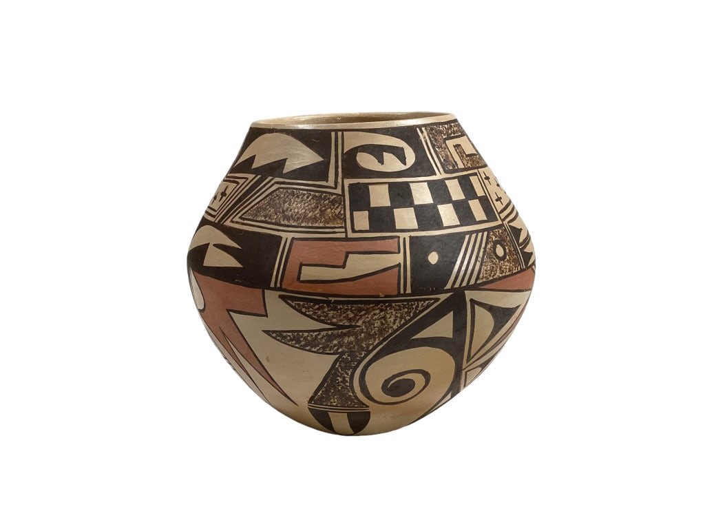 Hopi Pottery Vessel, Namingha (1 of 4)