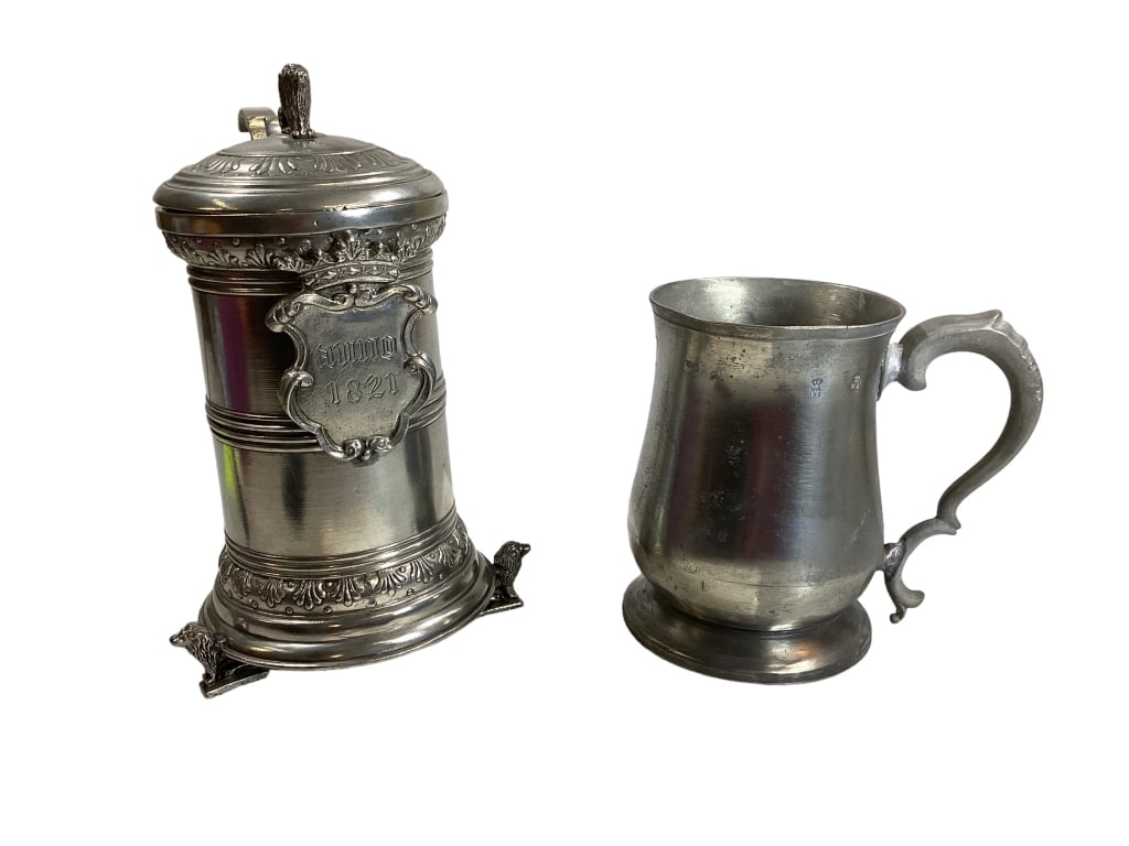 Pewter Tankards (1 of 6)