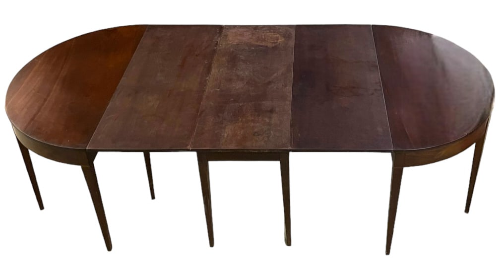 D End Mahogany Dining Table (1 of 11)
