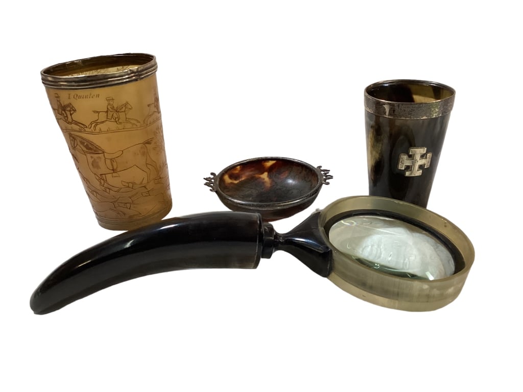 4 Pieces Horn Articles (1 of 6)