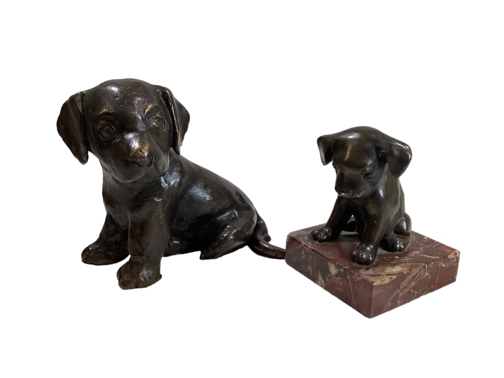 2 Bronze Pups (1 of 4)