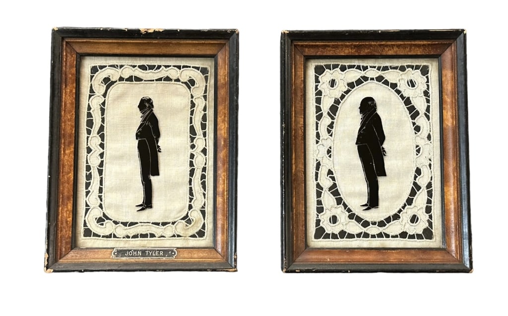 Pair of 19th Century Silhouettes (1 of 6)