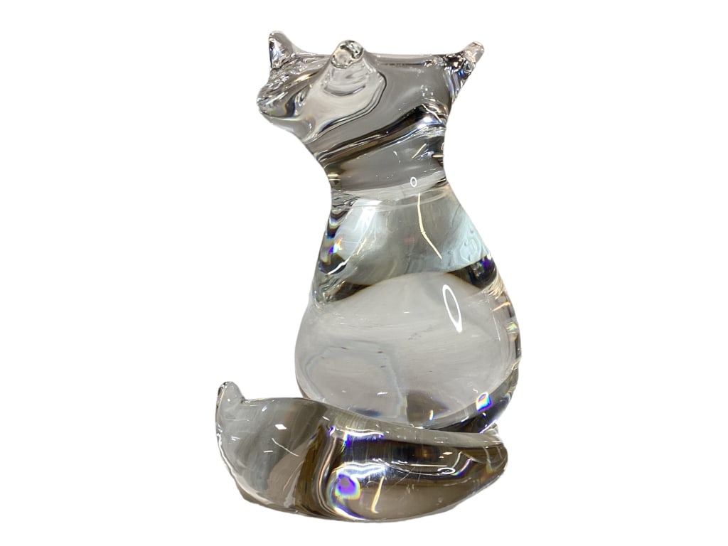 Steuben Crystal Fox (1 of 4)