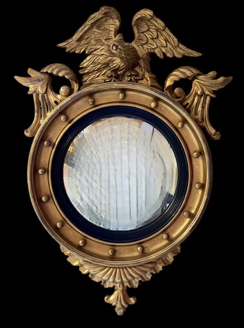 George III Style Convex Mirror (1 of 7)