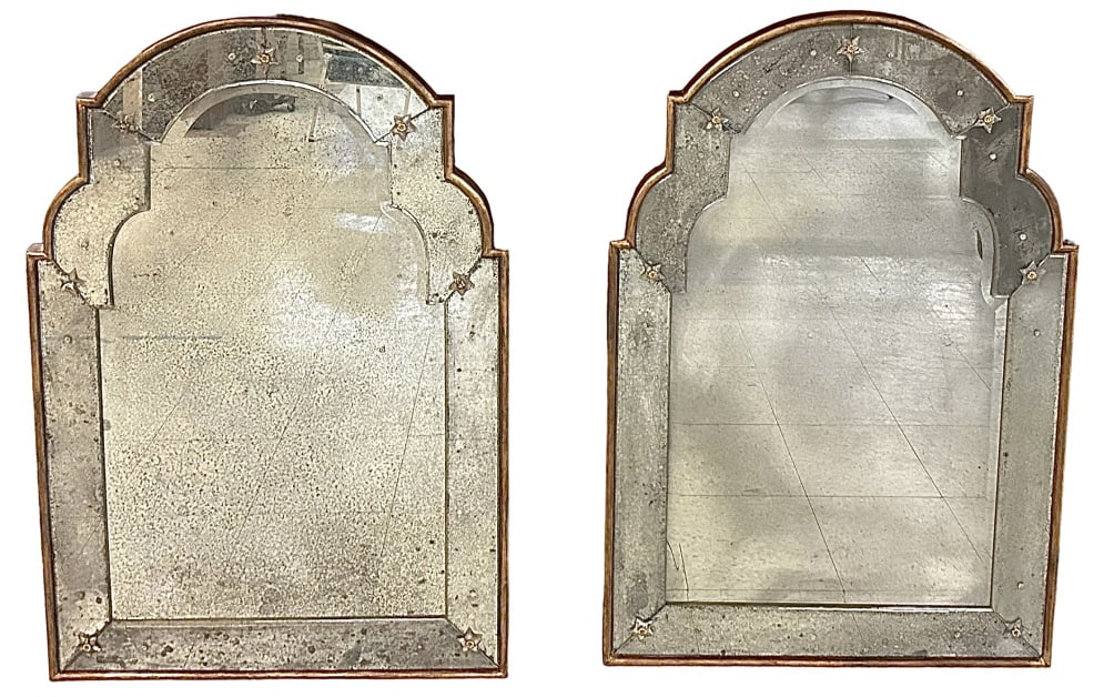 Pair of Modern Venetian Style Decorator Mirrors (1 of 7)