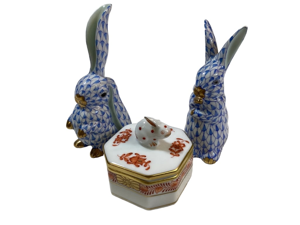 Herend Porcelain  Articles (1 of 4)