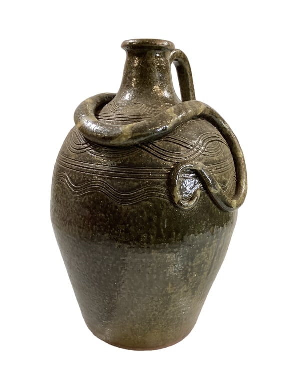 Richard Kale Snake Jug (1 of 4)