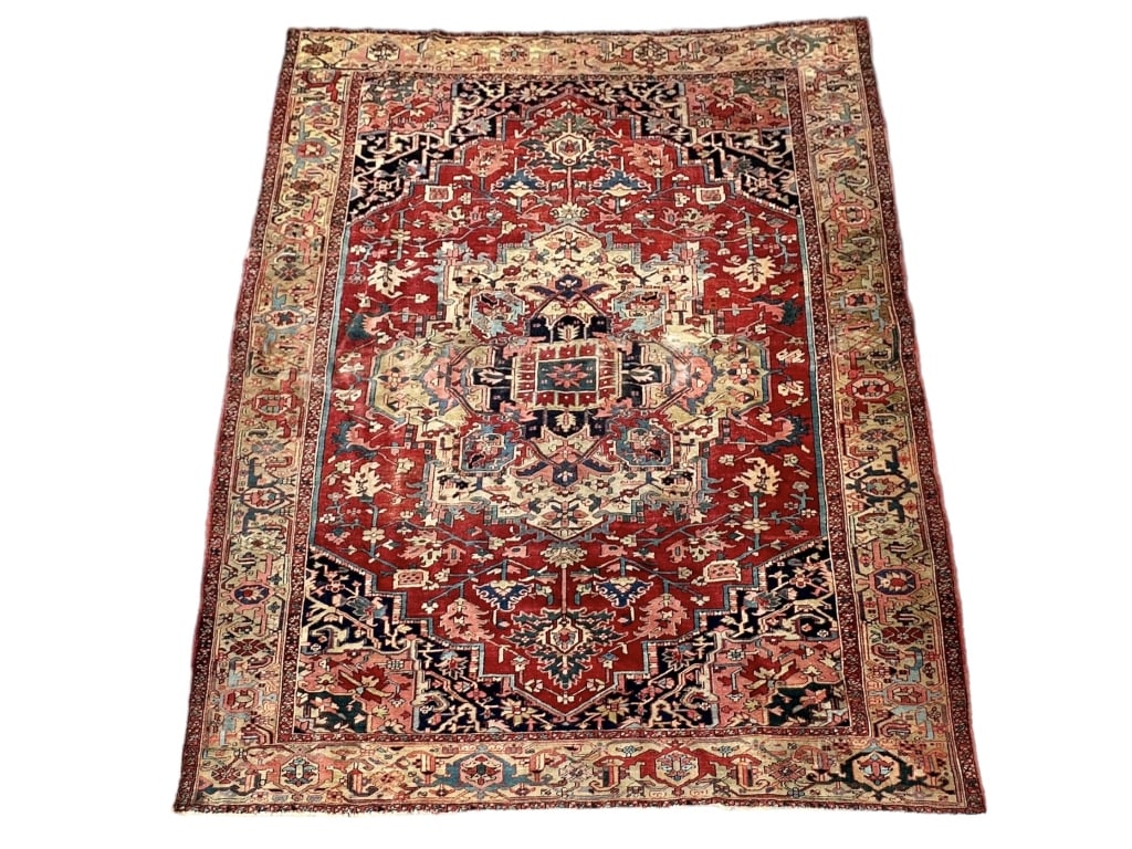 Semi-Antique Herez Area Rug (1 of 8)