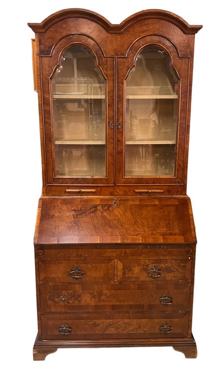 Bench Made Walnut Secretary (1 of 5)