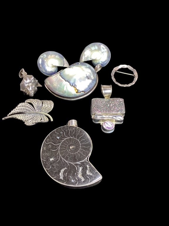 Group of Sterling And Stone Jewelry (1 of 6)