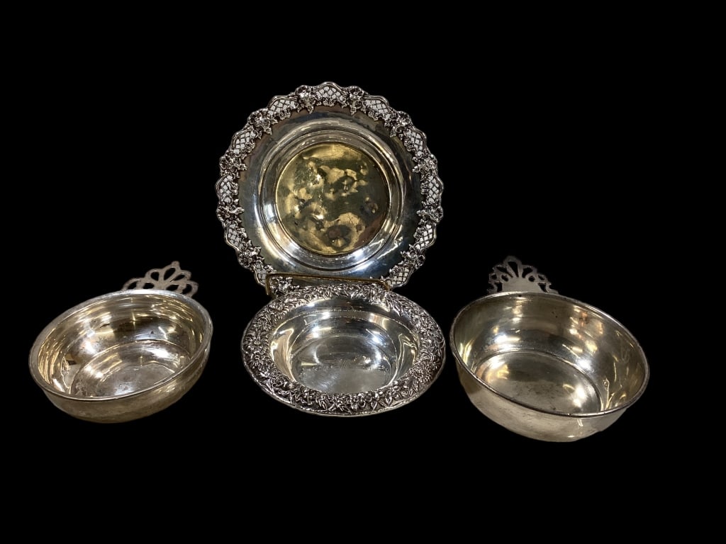 4 Sterling Silver Table Atrticles (1 of 5)