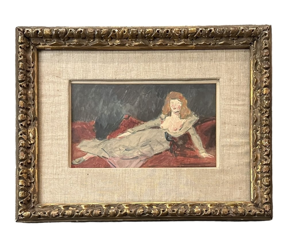 Reclining Female, Leon Bonhomme (1 of 6)