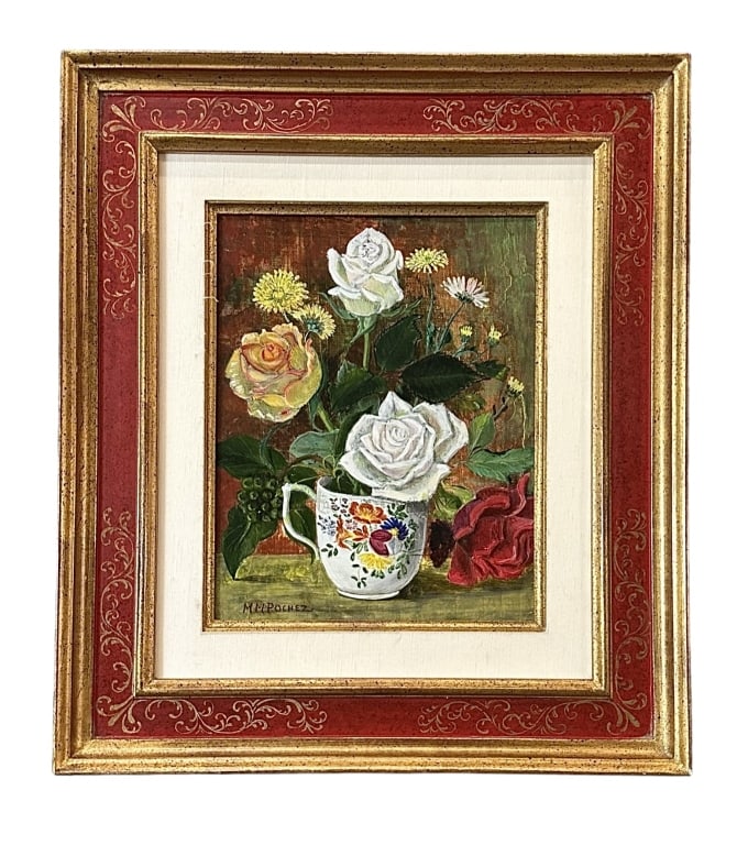 Still Life with Roses, Marie Monique Pochez (1 of 6)