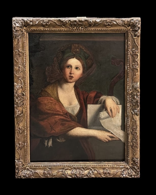The Cumaean Sybil, after Domenico Zampieri (1 of 7)