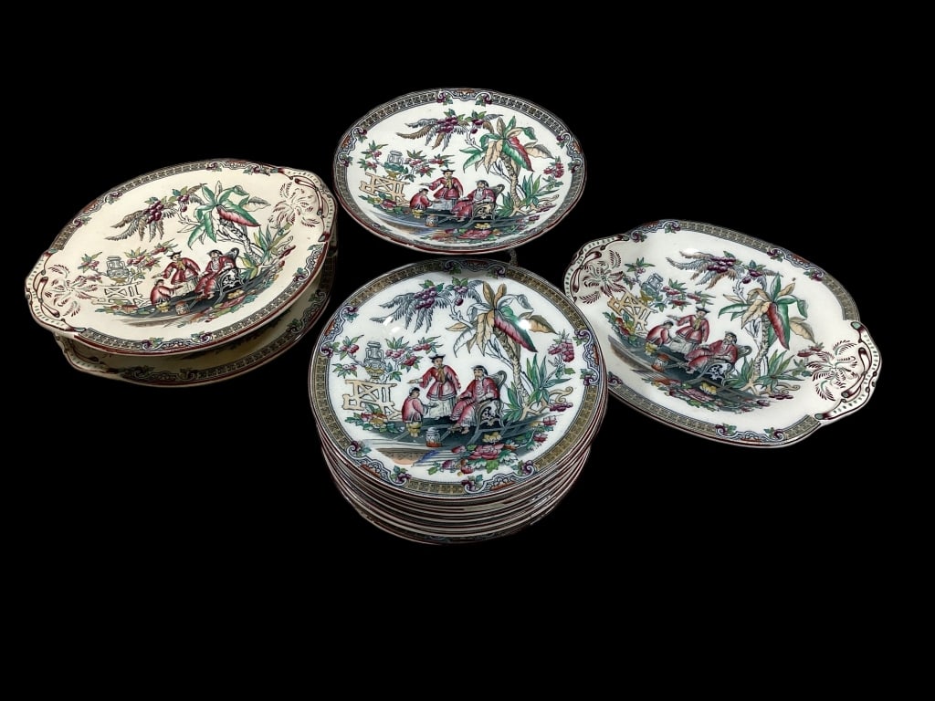 Beech and Hancock Dessert Set (1 of 5)