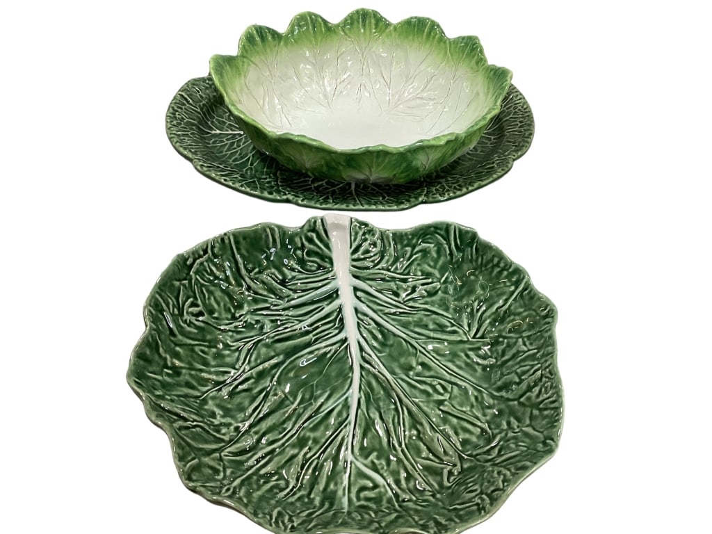 Three Pieces Contemporary Cabbage  Leaf (1 of 5)