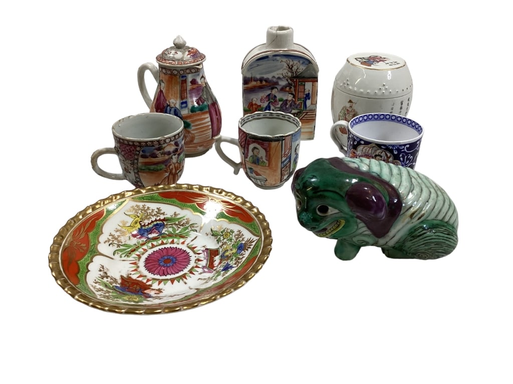 Asian Related Table Objects (1 of 8)