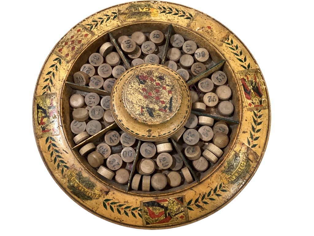 English Table Top Roulette Game (1 of 4)