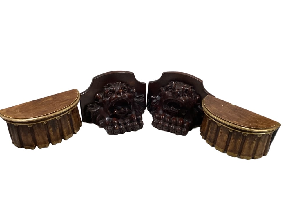 2 Sets Wall Shelves (1 of 5)