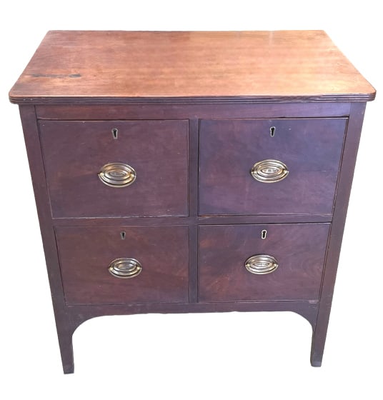 British Mahogany Spice Cabinet (1 of 5)