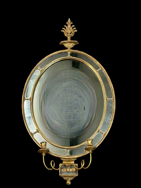 Vintage Italian Giltwood Mirror (1 of 6)