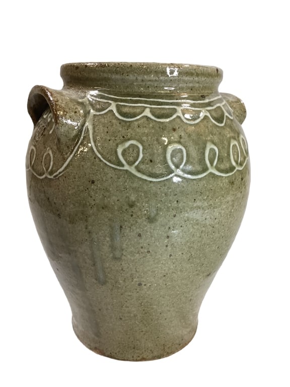 Edgefield Storage Jar, Stephen Ferrell (1 of 4)