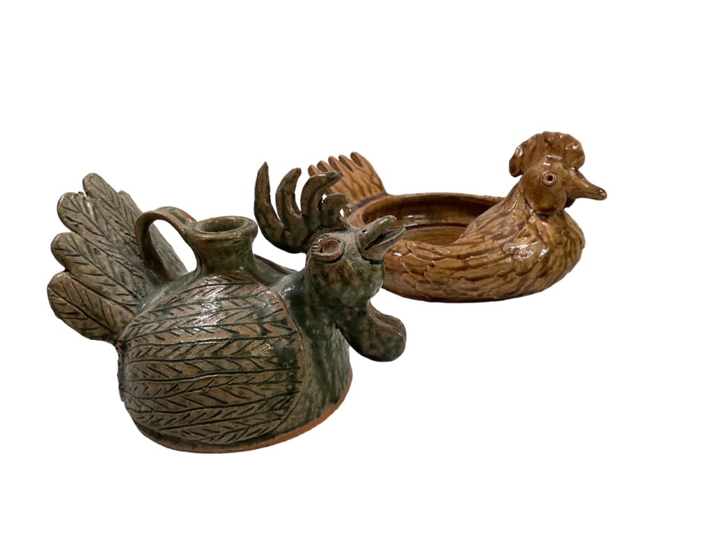 Folk Pottery by Albert Hodge, Mildred Meaders (1 of 5)