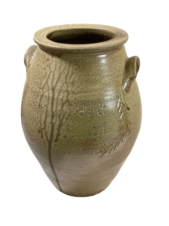 Pamela Owen’s, Jugtown Pottery Jar (1 of 3)
