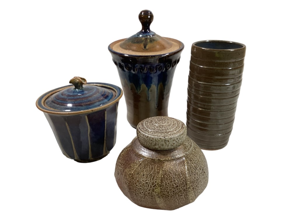 Four Pieces Studio Pottery (1 of 6)