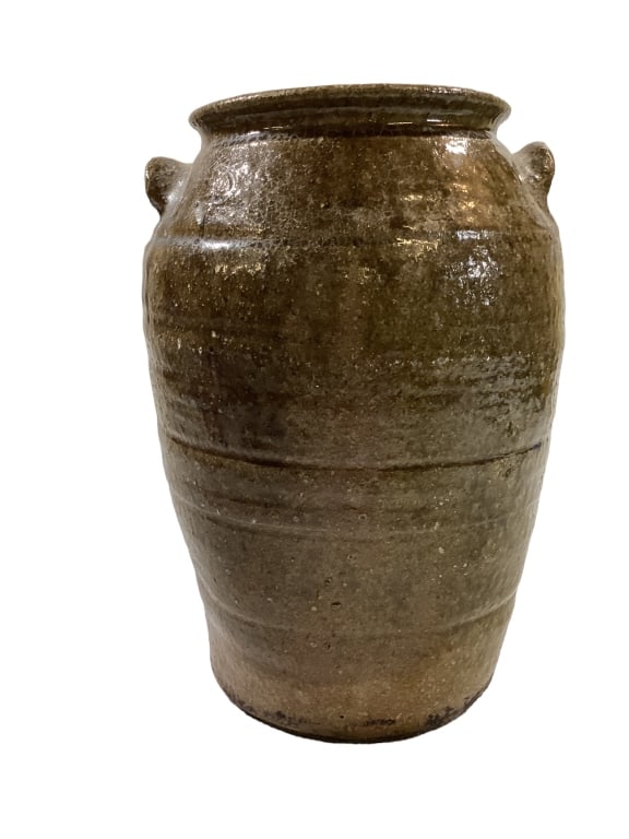 2 Gallon Southern Pottery Storage Jar (1 of 4)