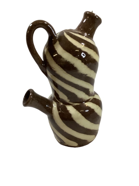 Charles Lisk Double Spout Jug (1 of 3)
