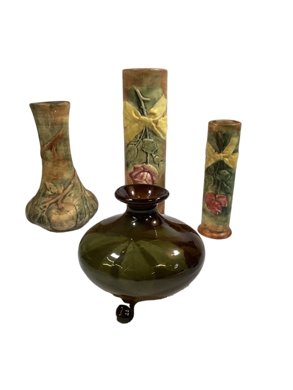 4 Pieces Weller Art Pottery (1 of 5)