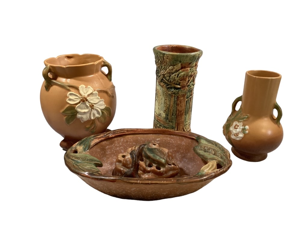 4 Pieces Weller Art Pottery (1 of 6)