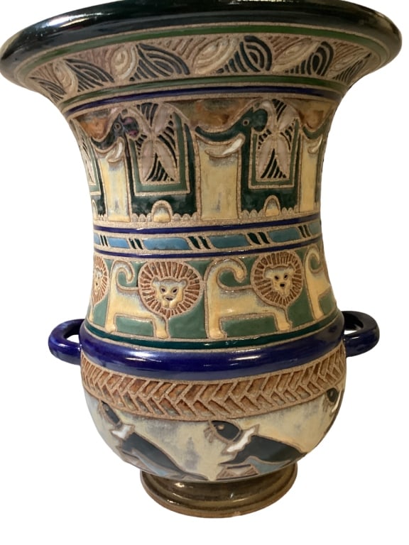 Richard Meyer Art Pottery Vase (1 of 3)