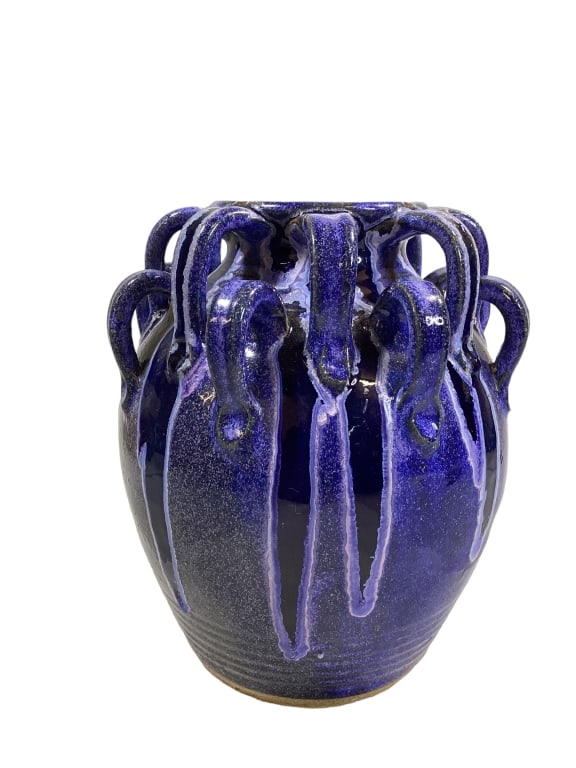 Charles Lisk Pottery Jar (1 of 4)