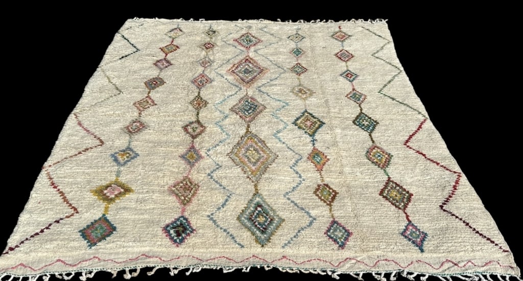 Large Moroccan Azilal Area Rug (1 of 6)