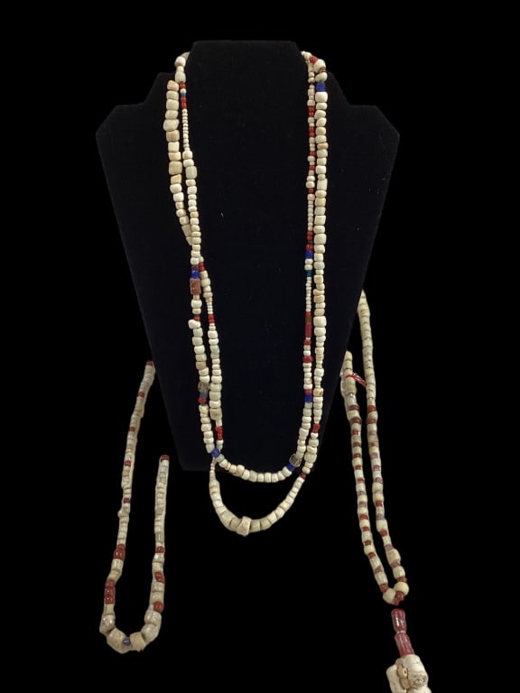 Three Strands Native American Stone Jewelry (1 of 6)