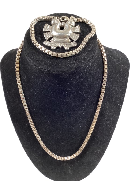 Group Silver Jewelry (1 of 4)