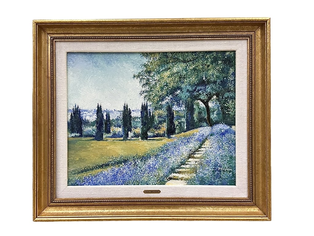 Untitled Landscape, Paul Bruyere (1 of 6)