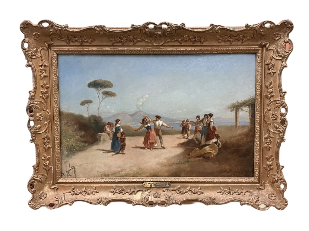 Neapolitan Dance, E. Morelli (1 of 8)