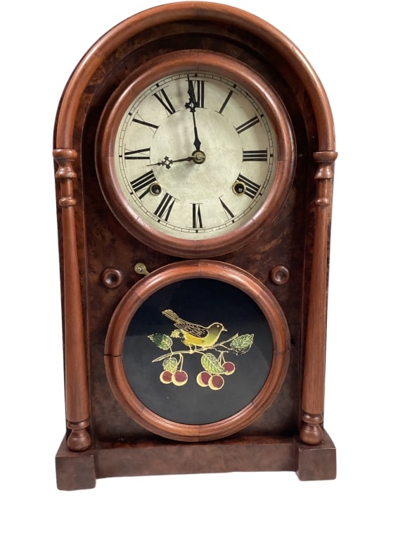 Daniel Pratt 8 Day Shelf Clock (1 of 4)