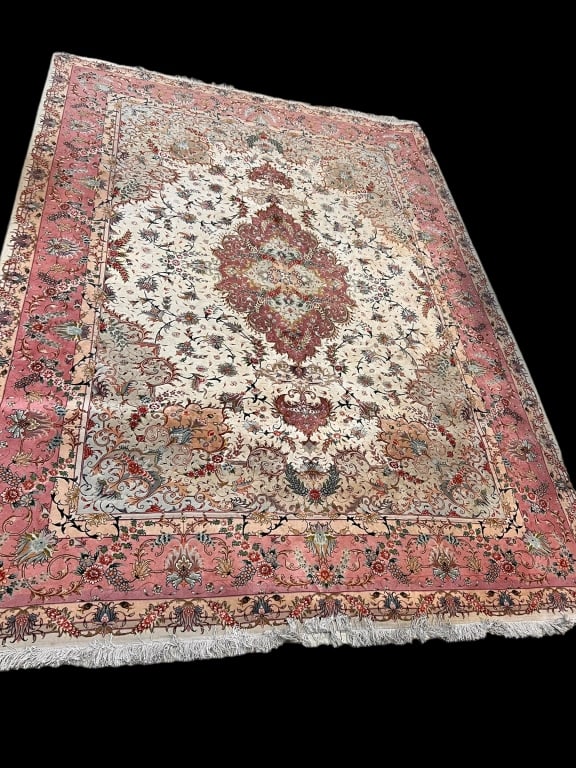 Semi Antique Tabriz Rug (1 of 4)