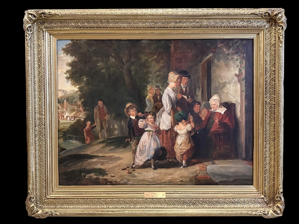 English Genre Painting, T. Webster (1 of 8)