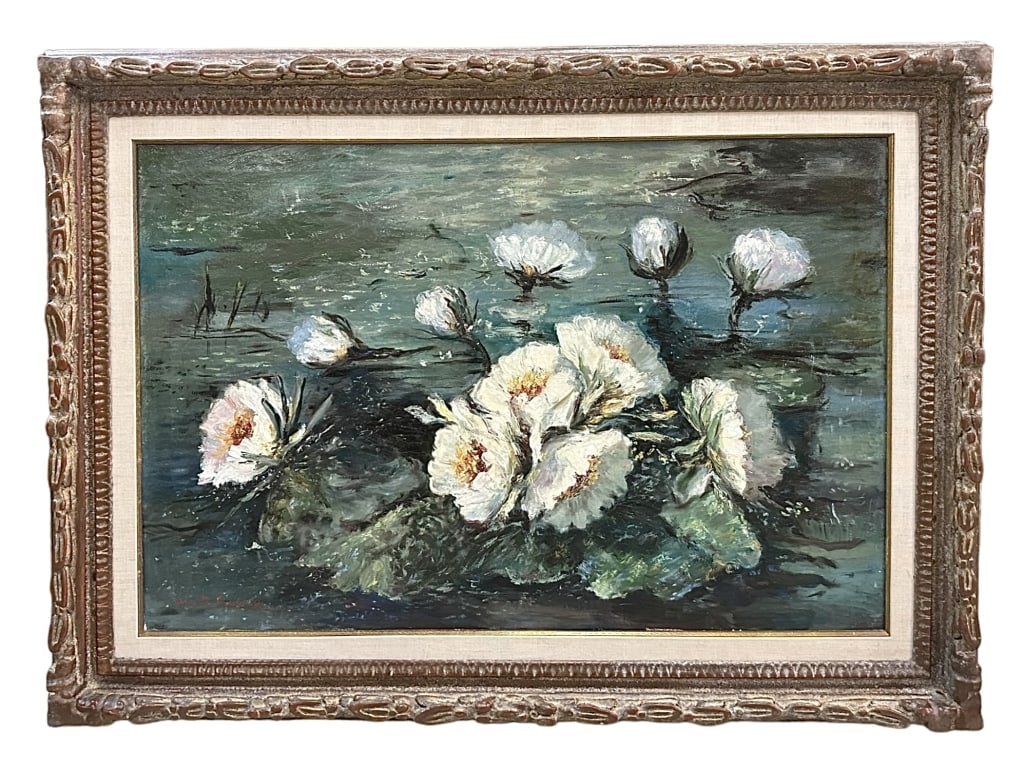 Blooming Waterlilies in a Pond, Alanta Krawor (1 of 6)