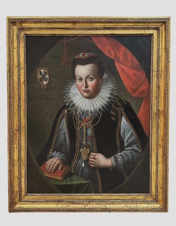 Portrait of Infanta Isabella Clara Eugenia (1 of 9)