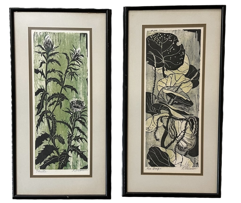 Fannie Mennen Woodblock Prints (1 of 7)