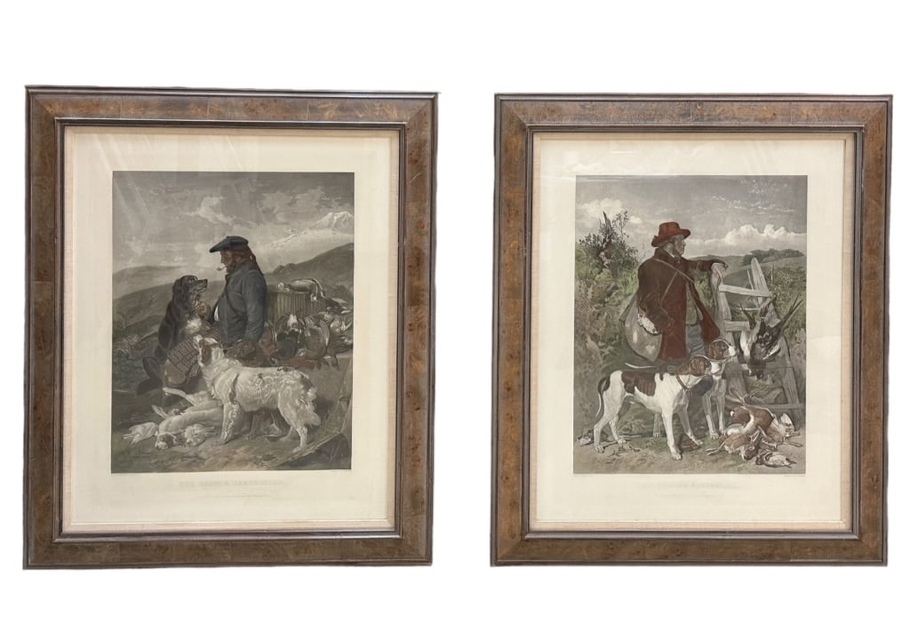 2 Framed Engravings after Richard Andsell (1 of 7)