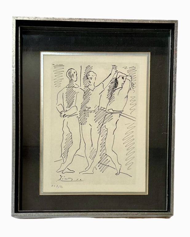Les Trois Danseurs, after Pablo Picasso (1 of 6)