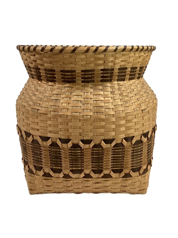 Cherokee Split Oak Basket (1 of 5)