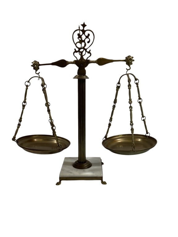 Bronze Balance Scales (1 of 4)